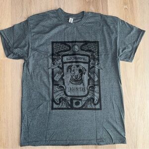 Lagunitas Brewing “I.P. Fukin’ A” Dog Graphic T Shirt - Size Large